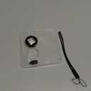 2-in-1 Air Tracker Tag for iOS & Android - Smart Tags Dual System Bluetooth Finder Compatible with Apple Find My & Android Find Hub, Mini GPS Tracker Item Finders for Keys, Wallet, Luggage, Pet, Bike (black)