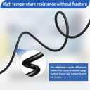 Type E to USB A Extension Cable Type-E Female to USB2.0 Motherboard Adapter USB 3.1 Type Extension Cable for Motherboard,External Hard Drive 40cm/15.7inch