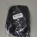 Lynmark Potty Training Car Seat Protector Cover - Waterproof Soft Piddle Pads for Toddlers and Baby Carseat - Travel-Friendly Universal Washable Liner Mat for Spills, Nappy Leaks, Accidents - Black