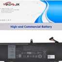 TDW5P Laptop Battery for Dell Alienware 13 R3 ALW13C Series ALW13C-D1738 D2718 D2728 D2738 D2838 D2508 D2503S D2506S D2715S V9XD7 0V9XD7 0JFWX7 4RRR3 04RRR3 15.2V 76Wh