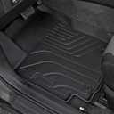 Floor Mats for Toyota RAV4 Gas 2013-2018, All Weather Floor Mats Trunk Cargo Liner with Backrest Protectors and Door Sill Guards Accessories, Full Coverage Set