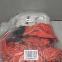 Rysotowy Inflatable Dinosaur Costume for Adults Blow up T-rex Costume Funny Party Dino Costume Fancy Halloween Costume Suit (Red)