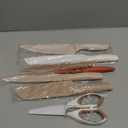 Astercook Knife Set, 13 Pieces Kitchen Knives Set with Healthy Anti-Rust Coating, Dishwasher Safe, Stainless Steel Chef Knife Sets with 6 Blade Guards, Perfect Holiday Gifts for Kitchen