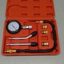 BETOOLL HW0130 8pcs Petrol Engine Cylinder Compression Tester Kit Automotive Tool Gauge 