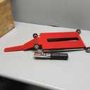 Upgraded Portable Effortless Tire Jack Disassembly Tool, Tire Jack Tool with Roller Plate [Extended Version]