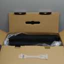 COMFIER Full Body Massage Mat with Heat, 10 Vibration Motors, 4 Heating Zones, 30-Minute Auto Shut-Off, Foldable Relaxation Pad for 3 Adjustable Intensity Vibration Massage Only, Mothers Day Gift (Black)