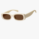kimorn Retro Rectangle Sunglasses for Women Men Thick Frame Sun Glasses UV Protection Shades K1703
