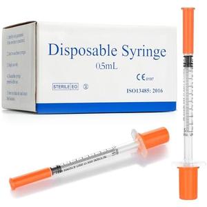 Pet Veterinary Tool – Sterile, Single Use (0.5cc 31G 1/4" 100Pack)