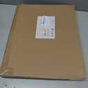 upsimples 11x14 Diploma Frame Certificate Degree Document Frame with High Definition Glass, 8.5 x 11 with mat for Wall and Tabletop, Mahogany Double Mat, 2 Pack