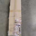 Hardware Cloth 48inx100ft 1/2 Inch Galvanized, Chicken Wire Fence Chicken Rabbit Snake cage Wire Fence Mesh Roll,Garden Plant Welded Metal Wire Fence,Poultry Animal Netting cage Screen. (Silver)