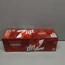 7UP Cherry Flavored Soda, 12 fl oz cans, 12 pack