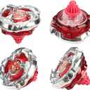 Stadium X Battle Set, 2 Spinning Tops, 2 Launchers, and Arena Featuring X Acceleration Rail, Birthday Gift Toys for Boys Aged 6+ Years Old