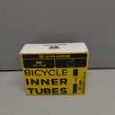 Ultraverse 26" Bike Inner Tubes 26 x 1.75, 1.95, 2.10, 2.125  Butyl Rubber Bicycle Tubes with Schrader Valve  Compatible with Mountain, Cruiser, City & Kids Bikes  Set of 2