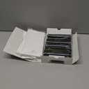 Liene Sticker Paper & Cartridge, 2 Ink Cartridge Refill & 72 sheets photo papers, 4x7", Dye Sublimation, Water & Oxidation-Proof, Compatible w/Liene PixCut S1 Photo Sticker Printer and Cutter