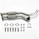 Stainless Steel Front Exhaust Flex Pipe For 12-16 Cadillac SRX 3.6L 73010