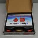 Upgraded Wireless Trailer Lights Magnetic, Rechargeable Tow Light Kit with Adjustable Mounting, LED Tail Brake Turn Reverse Lights, Type-C Charging, IP67 Waterproof for Truck, RV, Boat, Camper (4IN*4.25IN)