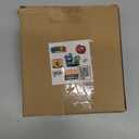 10Pcs Light Up Scrunchies Valentine's Day Party Favor, Gifts for Girls LED Scrunchy Hair Ties for Women & Girls Hair 80s, Glow in the Dark Party Supplies Festival Rave Accessories for Neon Glow Party