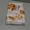 Romanstile Fall Rectangle Tablecloth 60 x 102 Inch,Thanksgiving Autumn Harvest Orange Maple Leaf Table Cloths, Stain Resistant Farmhouse Table Cover for Thanksgiving Holiday Dinner Party