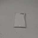 River Dream Waterproof PEVA Snap-in Shower Curtain Liner Replacement: Removable to Attach, Frost, 70x60