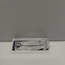 LISAPACK Metal Eye Cream Roller Wand, Face Massage, Facial Massager for Applicator, Reduce Puffiness (Silver)