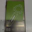 (Latest Version) Espresso Scale with Timer 1000g x 0.1g, Espresso Coffee Scale for Drip Tray, 35 Ounces/0.01oz,Coffee Scale Espresso with Silicone Mat,Large Backlit Display,Batteries