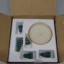 Christmas Tree Candles - Premium Festive Candles for Christmas Decor, Perfect for Home Decorations, Holiday Gatherings, Family Reunions, Festival Parties and Seasonal Celebrations