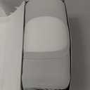 C CUSHION LAB Deep Sleep Pillow, Patented Ergonomic Contour Design for Side & Back Sleepers, Orthopedic Cervical Shape Gently Cradles Head & Provides Neck Support & Shoulder Pain Relief - Calm Grey