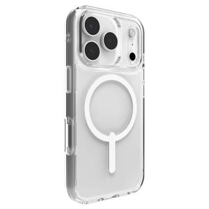 Crystal Palace Lite Snap for MagSafe iPhone 17 Pro Max Clear Phone Case