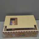 Wooden Pizza Toy - 48 PCS Montessori Pretend Play Food for Ages 3+, Educational Learning Toy Wooden Playset with Bake Oven, Christmas Birthday Gift for 3 4 5 6 Year Old