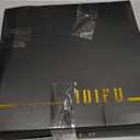 IDIFU Women's Dana Pointed Toe Stiletto High Heels Ankle Booties Side Zipper Short Boots with Metal Buckle 6.5