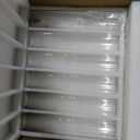 60 Set Glass Hurricane Candle Holders 12.6" Open Ended Glass Candleholder Tube Shape Bottomless and 2.2" Taper Clear Candlestick Holders for Valentine's Day Wedding Table Centerpiece (Clear)