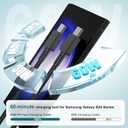 for Samsung Galaxy Super Fast Charging Cord Type C Charger, 25w Android Phone Charger Block &10ft USBC to USB-C Cable for Galaxy S26 S25 S24 S23 S22 S21 S20 (Ultra/Plus), iPad Pro/Air/Mini/Tab 2Pack