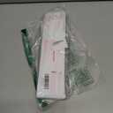 Press On Nails - Short Square Acrylic Nails, 160pcs, Fake Nail Tips for DIY Nail Art, Soft Gel, Glazed Donut, 16 Sizes