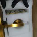 Modern 6-Light Gold Brushed Brass Finish Crystal Wall Light for Bathroom Vanity