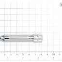 Merkur Mk34c Double Edge Razor with Heavy Duty Short Handle
