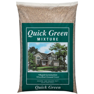 Quick Green Grass Seed Mix - 10Lb
