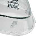 Carbhub Pair Transparent Headlight Headlamp Cover Lens Fit for 2008-2012 Buick Enclave Engine