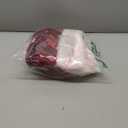 Halco 21 Inch Burgundy Christmas Stocking Plush Velvet