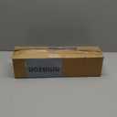 American Flag and Flag Pole for House Outside, 5ft Heavy Duty Flag Poles Kit with 3x5 Embroidered USA Flag, Tangle Free Steel Black Flag Pole with Bracket for Residential, Commercial, Outdoors Garden