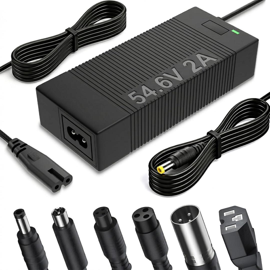 Fancy Buying 7in1 Universal 54.6V 2A ebike Charger for 48v Fast and Safe Charging of 13S Liion Battery