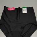 Maidenform Women's High-Waisted Shapewear Underwear - Tummy Control Shaping Brief, Firm Control Panties (Large, Black)