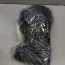 50 FT Drain Snake Auger - Flexible & Powerful Snake Drain Hair Remover Tool, for Kitchen, Shower & All Drains - Manual or Drill-Powered with Gloves, Storage Bag (Black)