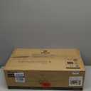 60 Inch Farmhouse Ceiling Fans with Lights and Remote,Black Industrial Caged Plug in Ceiling Fan with 6 Speeds and Reversible DC Motor,Double-Sided 6 Blades for Bedroom Living Room Garage