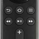 Replacement Voice Remote Control (2nd GEN) L5B83H with Power and Volume Control fit for AMZ 2nd Gen TV Cube and TV Stick,1st Gen TV Cube, Stick 4K, and 3rd Gen TV
