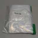 100 Clear Plastic Bags With Handles 9"x12" Perfect for Merchandise And Retail 1.5Mil Thick Clear Gift Bags With Handles