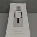 KONSIDEN Desk Fan Bladeless, 11.8 Inch Office Fan Small, Quiet, 3 Speed Adjustment, Touch Control, Easy to Clean, Desk Fans Small Quiet, Ideal for Office, Living Room, Bedroom