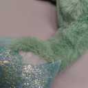 40In 2Lb Weighted Stuffed Animals, Cute Plush Dragon, Weighted Stuff Dinosaur Toy for Kids Adult Gift or Decoration (Green)