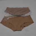 WANDER Womens Seamless Underwear 3-Pack Pure Invisible Breathable Brief Ladies Stretch Hipster Panties Size XL