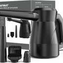 AFMAT Electric Air Duster Air Blower, Replacement for Compressed Air Cans, Multi-Use Cleaning Tools with 9.8ft Cord for Electronics, Keyboard, Fans, Hairs, Cars, BBQ, Super Powerful and Last for Years