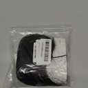 NAYOO Bangs Hair Clip- Dark Brown Fake Bangs 100% Real Human Hair Extensions Wispy Bangs for Women Fringe with Temples Hairpieces Curved Bangs for Daily WearDark Brown Wispy Bangs